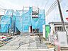 外観：現在建築中の現場で工事進行中です。現地写真（2026年7月31日撮影）をご覧ください。
