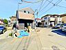 外観：現在建築中の現場で工事進行中です。現地写真（2026年10月3日撮影）をご覧ください。