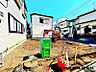 外観：建築条件なしの更地で、自由なプランで建築可能です。現地写真（2026年10月11日撮影）をご確認ください。
