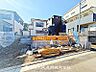 外観：現在建築中の現場で工事進行中です。現地写真（2026年10月8日撮影）をご覧ください。