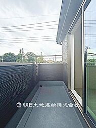 バルコニーの画像