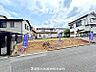 外観：建築条件なしの更地で、自由なプランで建築可能です。現地写真（2026年8月17日撮影）をご確認ください。