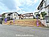 外観：建築条件なしの更地で、自由なプランで建築可能です。現地写真（2026年8月17日撮影）をご確認ください。
