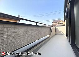 バルコニーの画像
