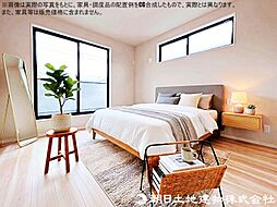 寝室の画像