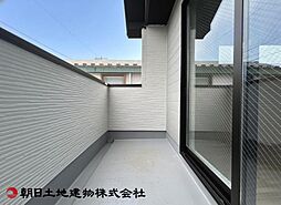 バルコニーの画像