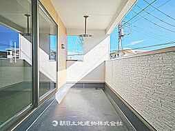 バルコニーの画像