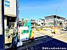 外観：現在建築中の現場で工事進行中です。現地写真（2026年10月9日撮影）をご覧ください。