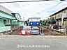 外観：現在建築中の現場で工事進行中です。現地写真（2026年8月14日撮影）をご覧ください。