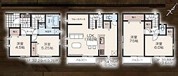 物件画像 新座市新座2丁目 全2棟　1号棟