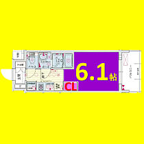 プレサンス　THE　MOTOYAMA  ｜ 愛知県名古屋市千種区橋本町1丁目（賃貸マンション1K・6階・21.31㎡） その2