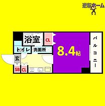 グランルージュ栄 II  ｜ 愛知県名古屋市中区栄5丁目（賃貸マンション1R・2階・27.30㎡） その2