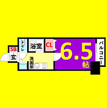 プレサンス名古屋STATIONアブソリュート  ｜ 愛知県名古屋市中村区名駅南1丁目（賃貸マンション1K・6階・21.46㎡） その2