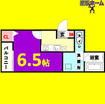 Crecia浄心  ｜ 愛知県名古屋市西区城北町3丁目（賃貸アパート1K・2階・22.72㎡） その2