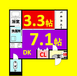 栄生駅 5.5万円