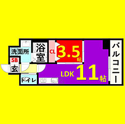 東別院駅 8.3万円
