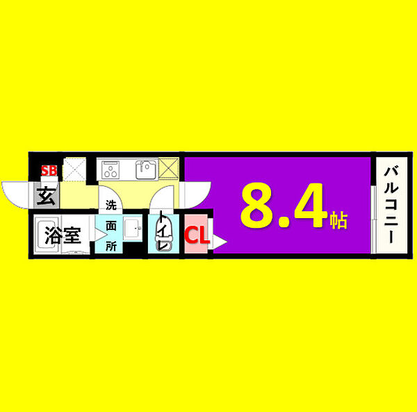 リブリ・グランシャインゴキソ ｜愛知県名古屋市昭和区御器所3丁目(賃貸マンション1K・1階・26.08㎡)の写真 その2