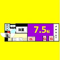 リブリ・浄心B  ｜ 愛知県名古屋市西区浄心1丁目（賃貸マンション1K・3階・26.08㎡） その2