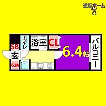 プレサンス上前津リラクシア  ｜ 愛知県名古屋市中区上前津1丁目（賃貸マンション1K・6階・20.94㎡） その2