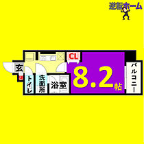 グレイス大須  ｜ 愛知県名古屋市中区大須1丁目（賃貸マンション1K・7階・27.24㎡） その2