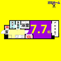 アルフィーレ新栄  ｜ 愛知県名古屋市中区新栄2丁目（賃貸マンション1K・5階・24.90㎡） その2