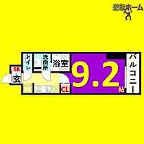 エルスタンザ徳川 1003 ｜ 愛知県名古屋市東区出来町1丁目（賃貸マンション1K・10階・27.61㎡） その2