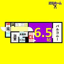 東桜コート 204 ｜ 愛知県名古屋市東区東桜1丁目4-15（賃貸マンション1K・2階・24.75㎡） その2