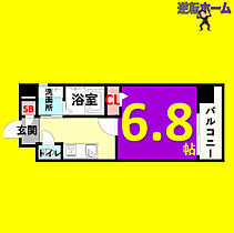 エステート愛和 302 ｜ 愛知県名古屋市千種区茶屋が坂1丁目9-7（賃貸マンション1K・3階・24.88㎡） その2