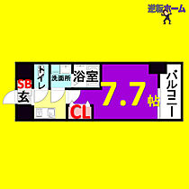 S-RESIDENCE庄内通North  ｜ 愛知県名古屋市西区庄内通5丁目（賃貸マンション1K・6階・25.50㎡） その2