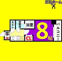 リヴシティ今池  ｜ 愛知県名古屋市千種区今池5丁目（賃貸マンション1K・7階・24.23㎡） その2