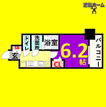 プレサンス鶴舞駅前レジス  ｜ 愛知県名古屋市中区千代田2丁目（賃貸マンション1K・15階・22.23㎡） その2