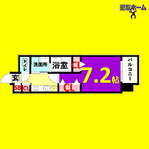 パルティール黒川アネックス  ｜ 愛知県名古屋市北区田幡2丁目（賃貸マンション1K・4階・24.80㎡） その2