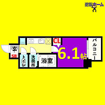 メイクス今池02  ｜ 愛知県名古屋市千種区仲田2丁目（賃貸マンション1K・12階・21.66㎡） その2