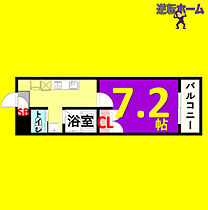 A・City秩父通  ｜ 愛知県名古屋市西区秩父通1丁目（賃貸マンション1K・5階・24.47㎡） その2