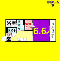 リオプラデーラ  ｜ 愛知県名古屋市西区新道1丁目（賃貸アパート1K・2階・28.53㎡） その2