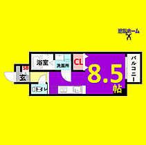 La Douceur今池  ｜ 愛知県名古屋市千種区今池5丁目（賃貸マンション1R・10階・24.90㎡） その2