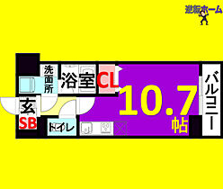 レジディア高岳 210 ｜ 愛知県名古屋市東区泉2丁目28-18（賃貸マンション1R・2階・28.28㎡） その2