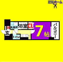 ルディアマン  ｜ 愛知県名古屋市西区康生通2丁目（賃貸マンション1K・11階・27.90㎡） その2