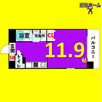 Rivage 402 ｜ 愛知県名古屋市西区城西4丁目5-15（賃貸マンション1R・4階・31.54㎡） その2