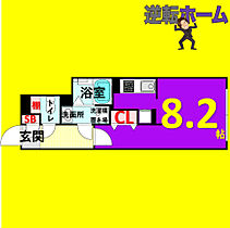 LUORE大曽根  ｜ 愛知県名古屋市東区矢田4丁目（賃貸マンション1K・5階・27.42㎡） その2