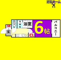 エステムコート名古屋金山ミッドクロス  ｜ 愛知県名古屋市中区金山5丁目（賃貸マンション1K・4階・21.23㎡） その2