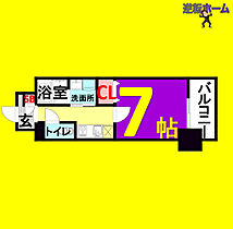 RAFFLE OZONEII -South Garden-  ｜ 愛知県名古屋市北区大曽根4丁目（賃貸マンション1K・2階・28.05㎡） その2