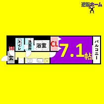 リブリ・志賀本通  ｜ 愛知県名古屋市北区志賀本通2丁目（賃貸マンション1K・3階・26.08㎡） その2