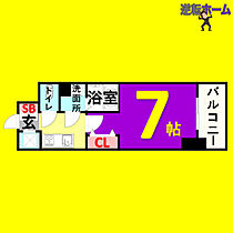 エスリード今池ルミナス  ｜ 愛知県名古屋市千種区今池5丁目（賃貸マンション1K・2階・23.16㎡） その2