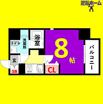 アクアヒルズ  ｜ 愛知県名古屋市中区千代田1丁目（賃貸マンション1K・10階・25.74㎡） その2