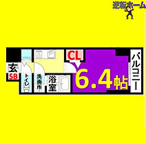 プレミアム大須  ｜ 愛知県名古屋市中区大須3丁目（賃貸マンション1K・11階・22.62㎡） その2