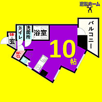 リエス東別院  ｜ 愛知県名古屋市中区大井町（賃貸マンション1R・3階・30.13㎡） その2