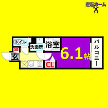 ディアレイシャス東別院  ｜ 愛知県名古屋市中区平和2丁目（賃貸マンション1K・2階・20.52㎡） その2