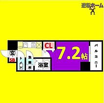 プレサンス新栄リベラ  ｜ 愛知県名古屋市中区新栄2丁目（賃貸マンション1K・8階・24.51㎡） その2