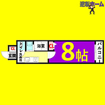 ArtizA上前津  ｜ 愛知県名古屋市中区富士見町（賃貸マンション1K・4階・24.92㎡） その2